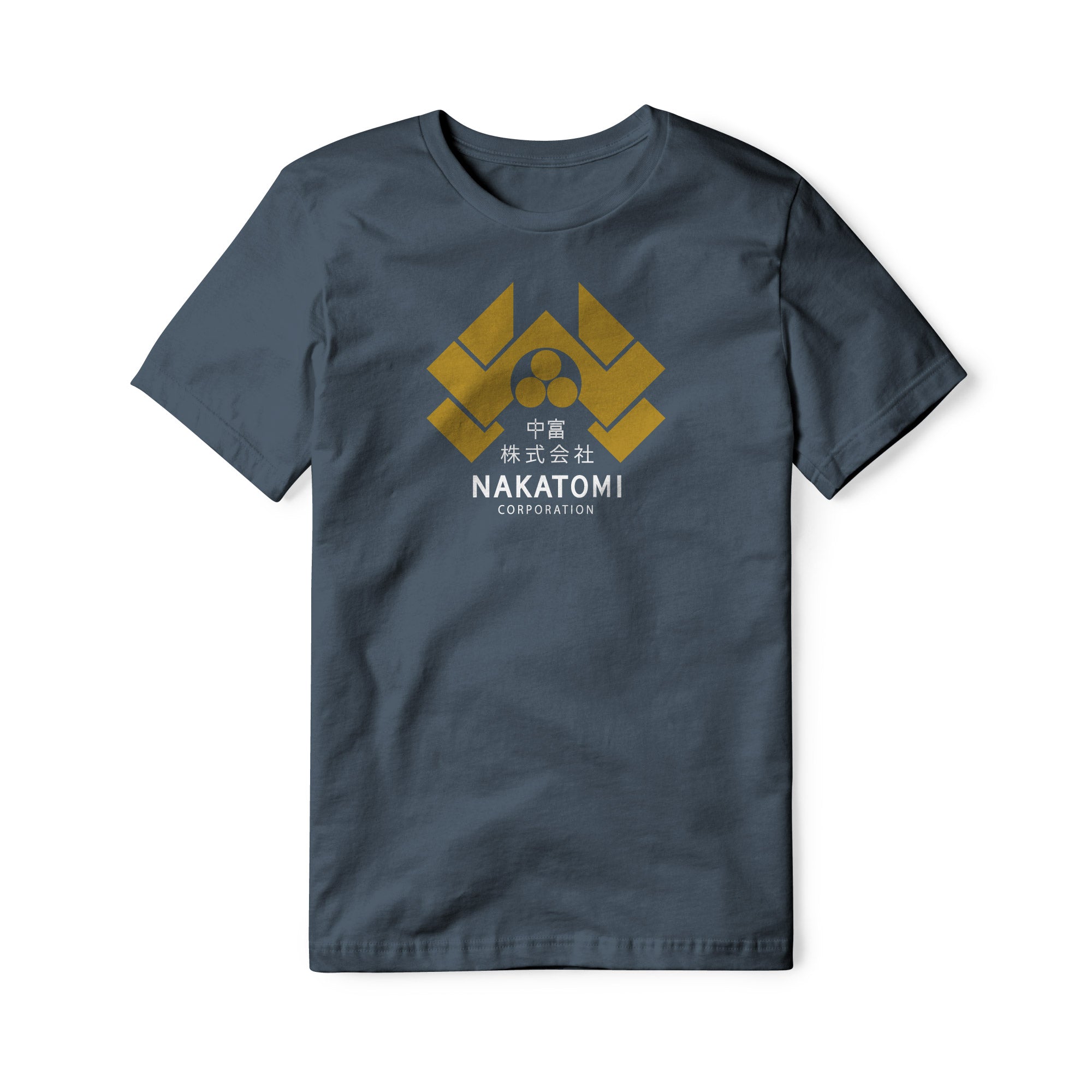 Nakatomi Cotton Tee | Basement Republic™
