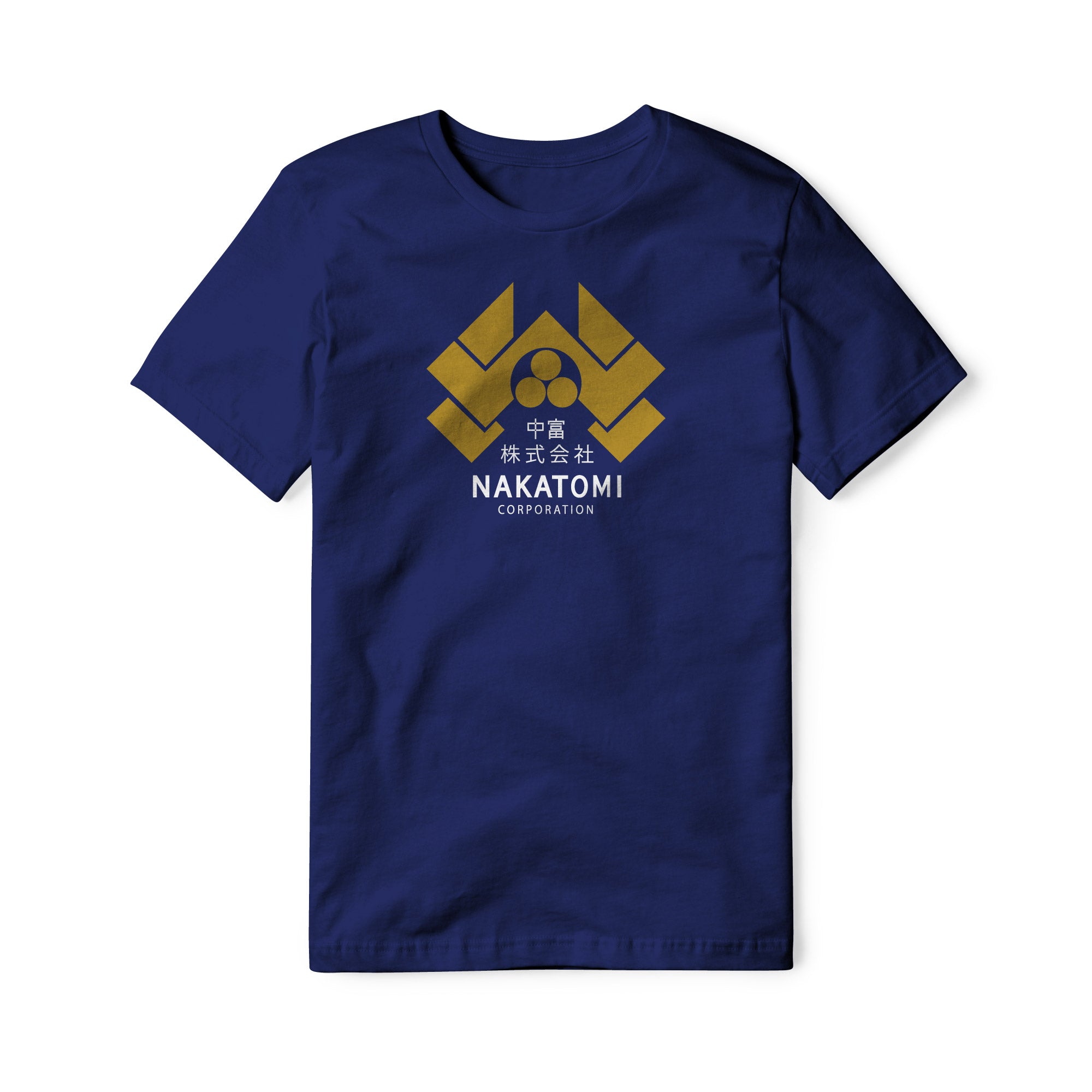 Nakatomi Cotton Tee | Basement Republic™