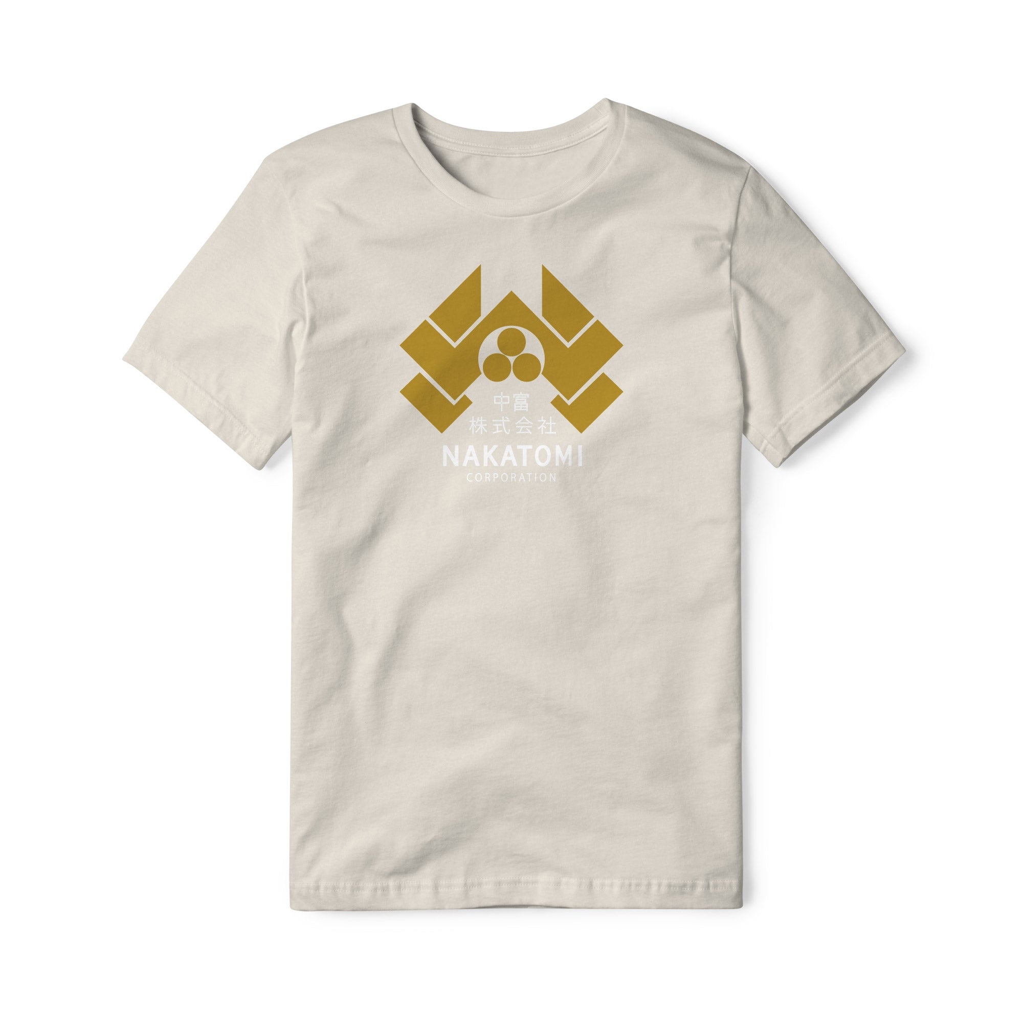 Nakatomi Cotton Tee | Basement Republic™