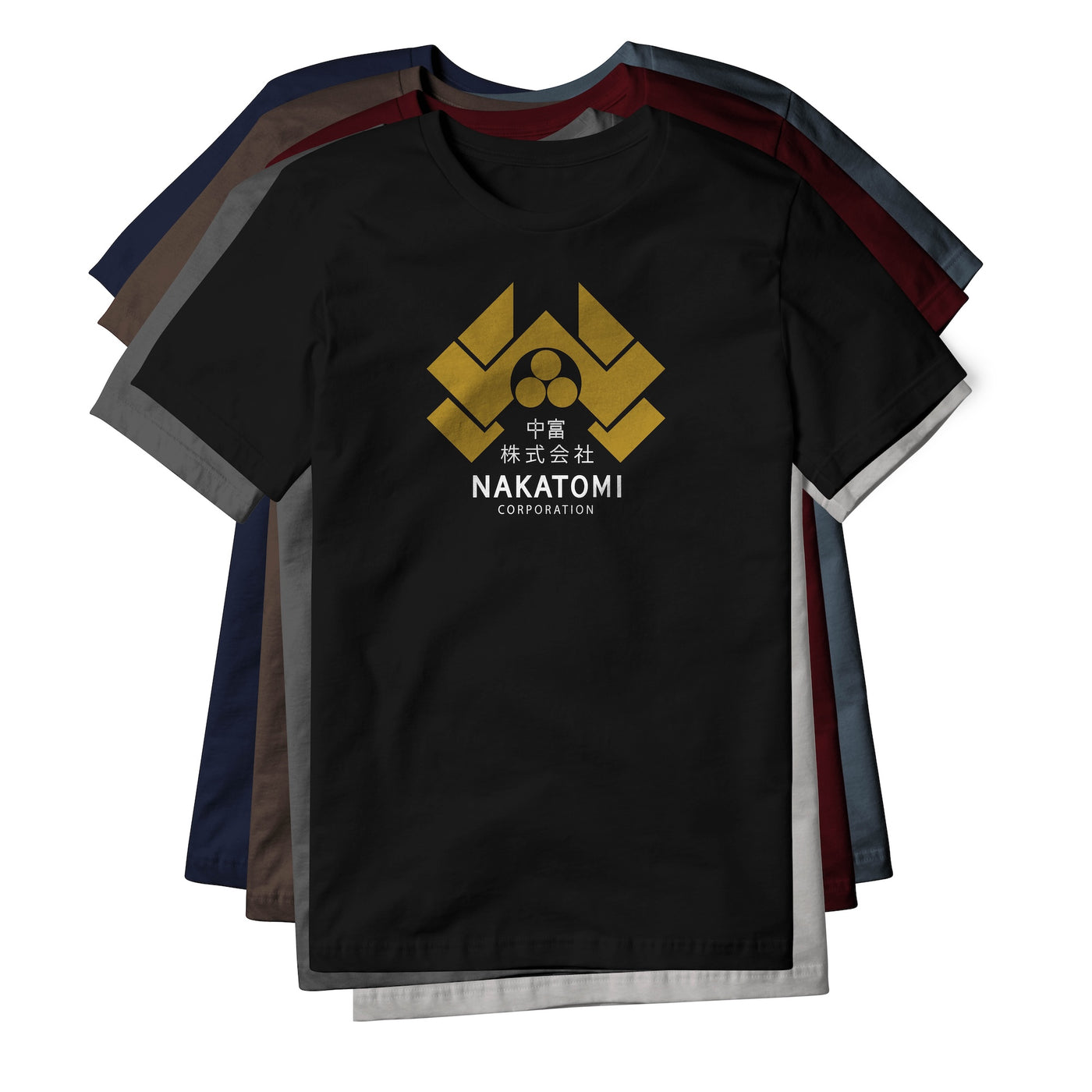 Nakatomi Cotton Tee | Basement Republic™