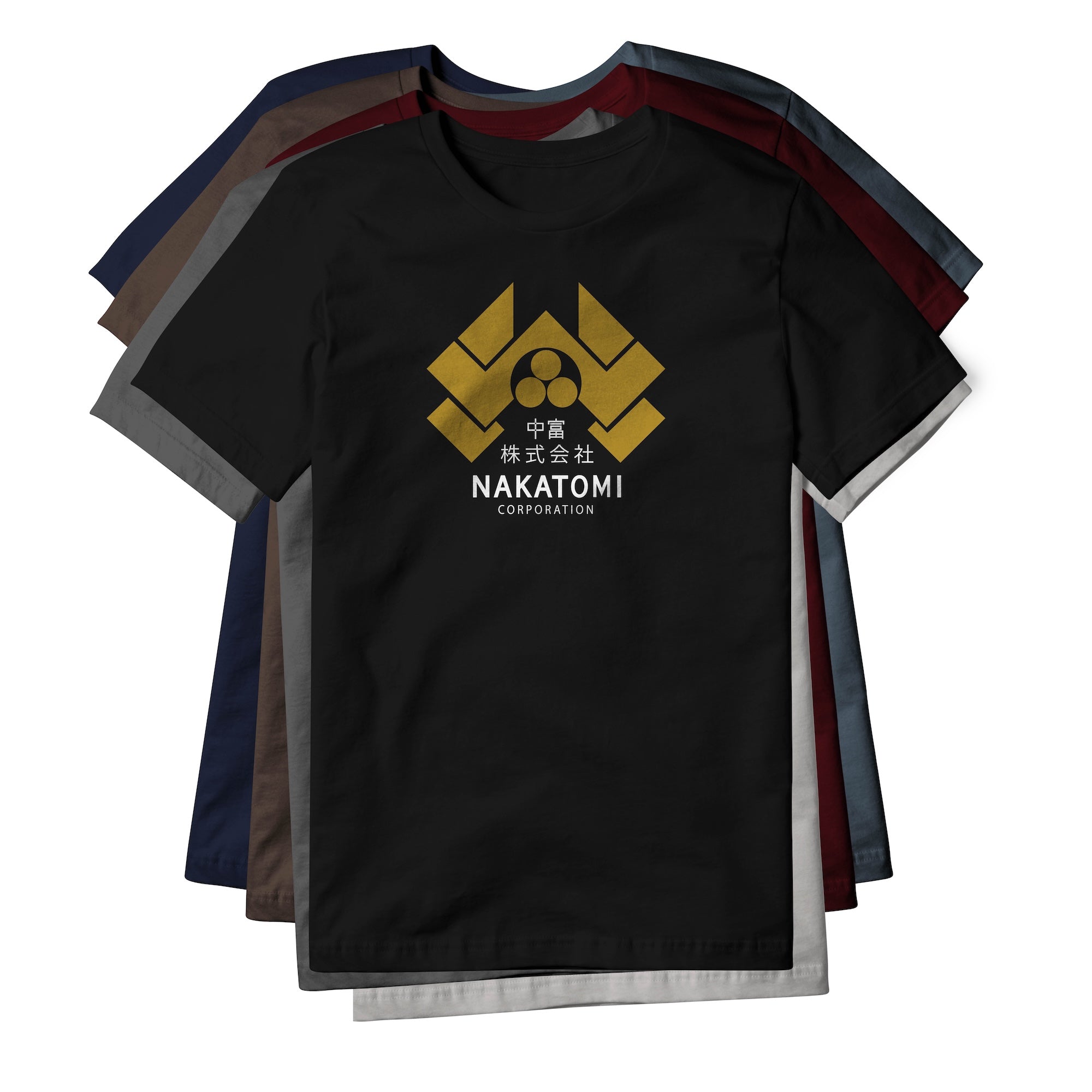 Nakatomi Cotton Tee | Basement Republic™