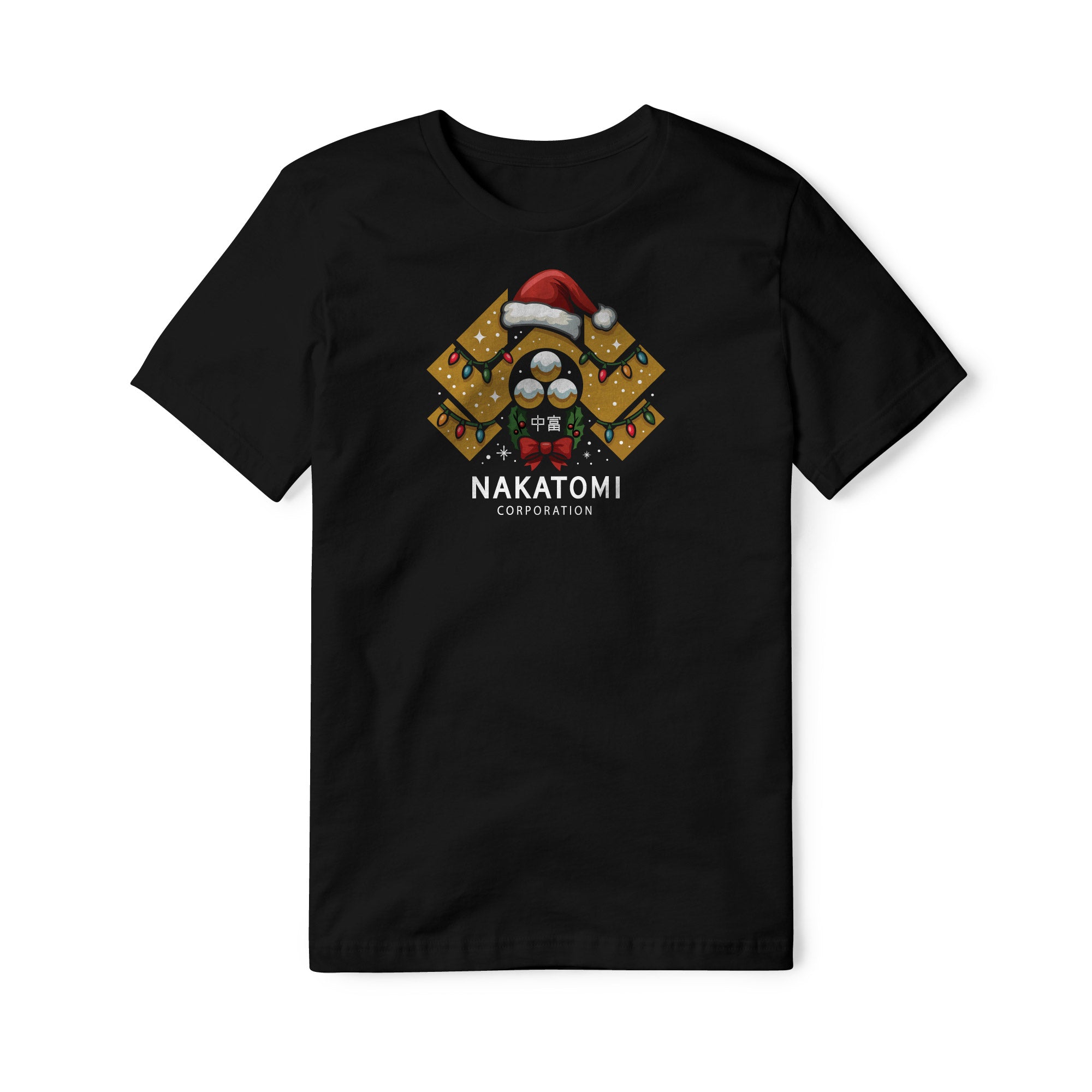 Nakatomi Cotton Tee - Christmas Edition | Basement Republic™