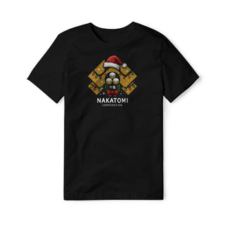 Nakatomi Cotton Tee - Christmas Edition | Basement Republic™