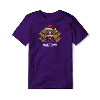 Nakatomi Cotton Tee - Christmas Edition | Basement Republic™