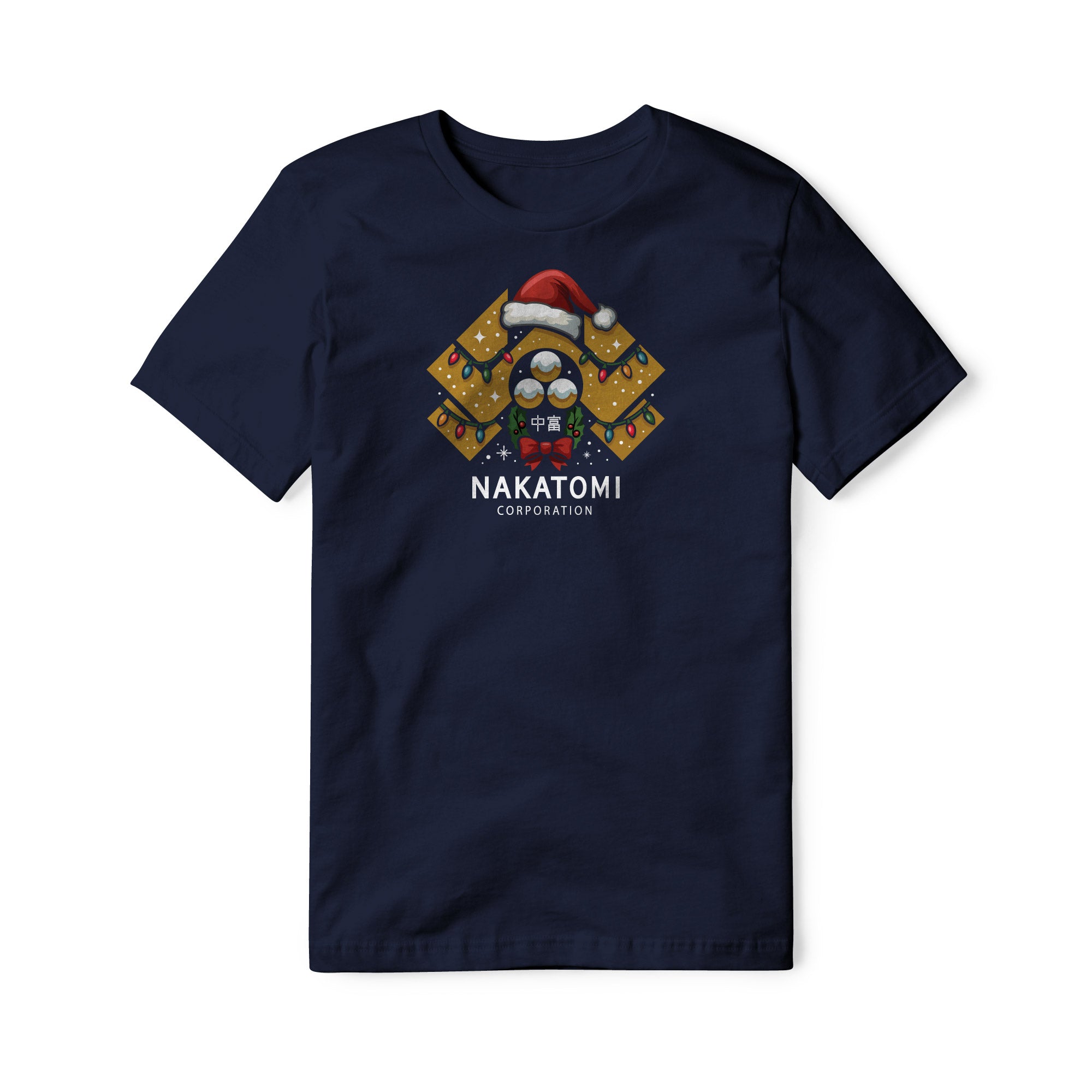 Nakatomi Cotton Tee - Christmas Edition | Basement Republic™