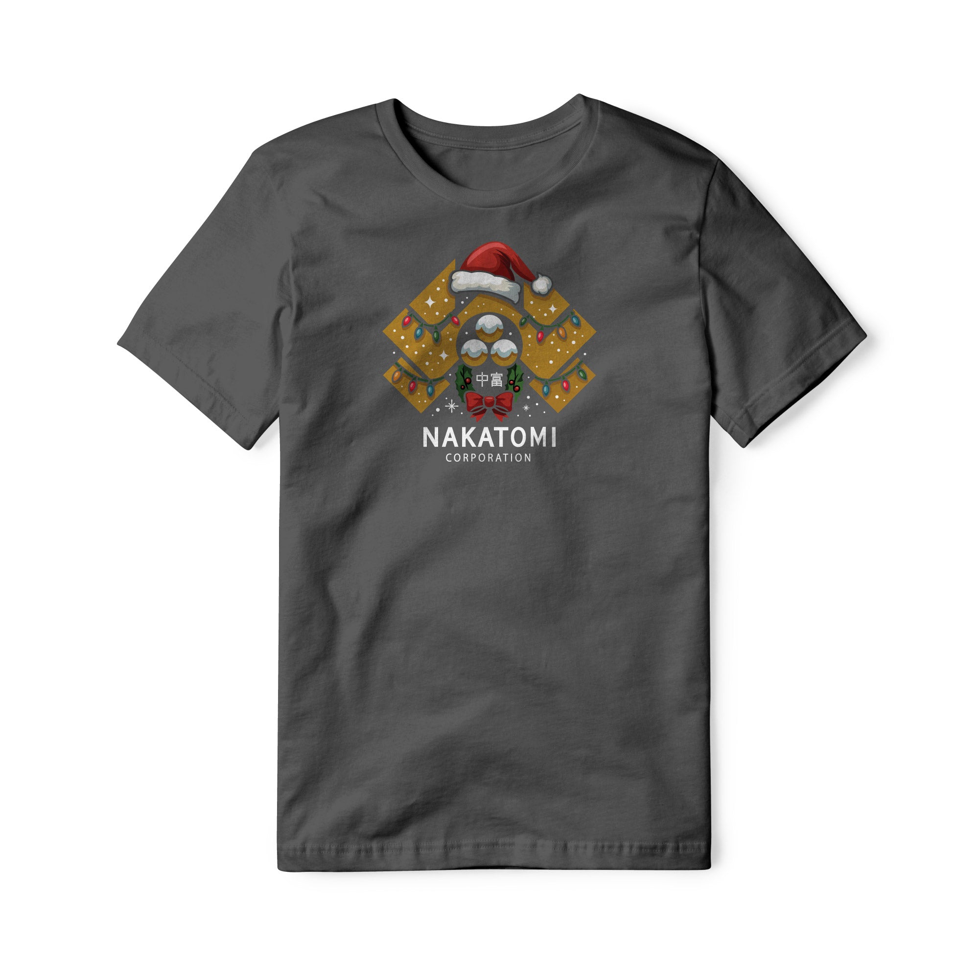 Nakatomi Cotton Tee - Christmas Edition | Basement Republic™