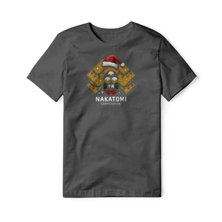 Nakatomi Cotton Tee - Christmas Edition | Basement Republic™