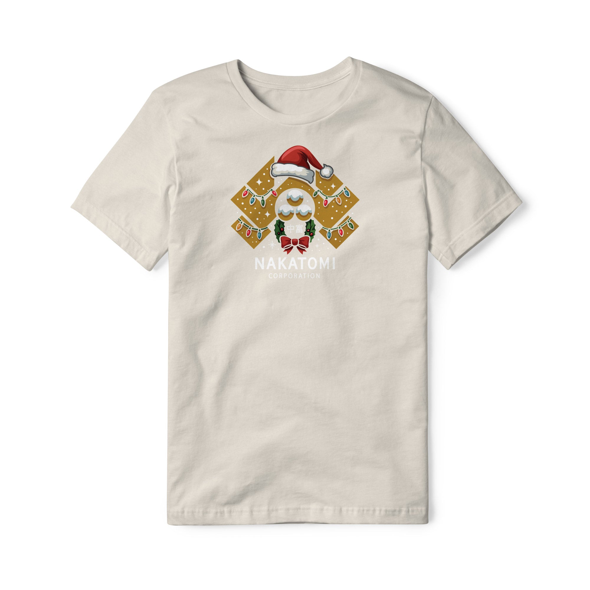 Nakatomi Cotton Tee - Christmas Edition | Basement Republic™