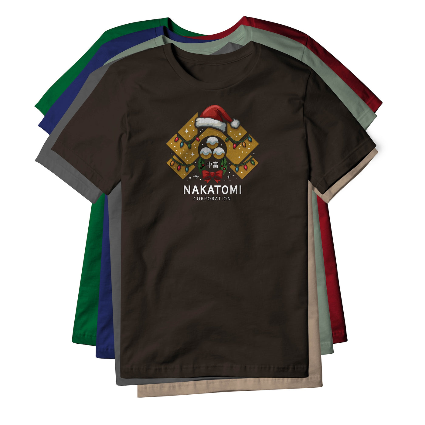 Nakatomi Cotton Tee - Christmas Edition | Basement Republic™