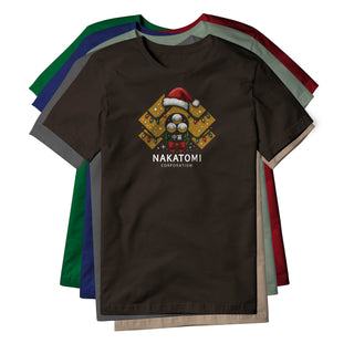 Nakatomi Cotton Tee - Christmas Edition | Basement Republic™
