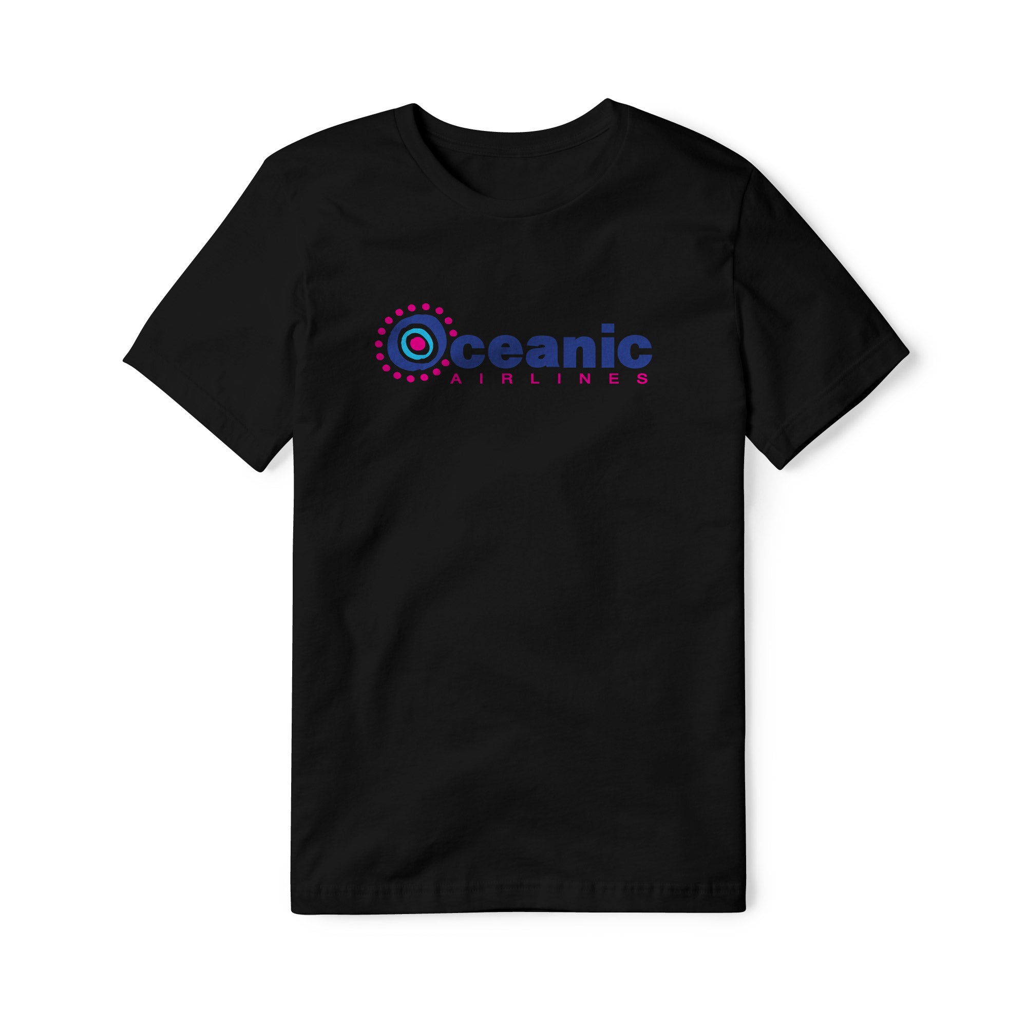 Oceanic Airlines Cotton Tee | Basement Republic™
