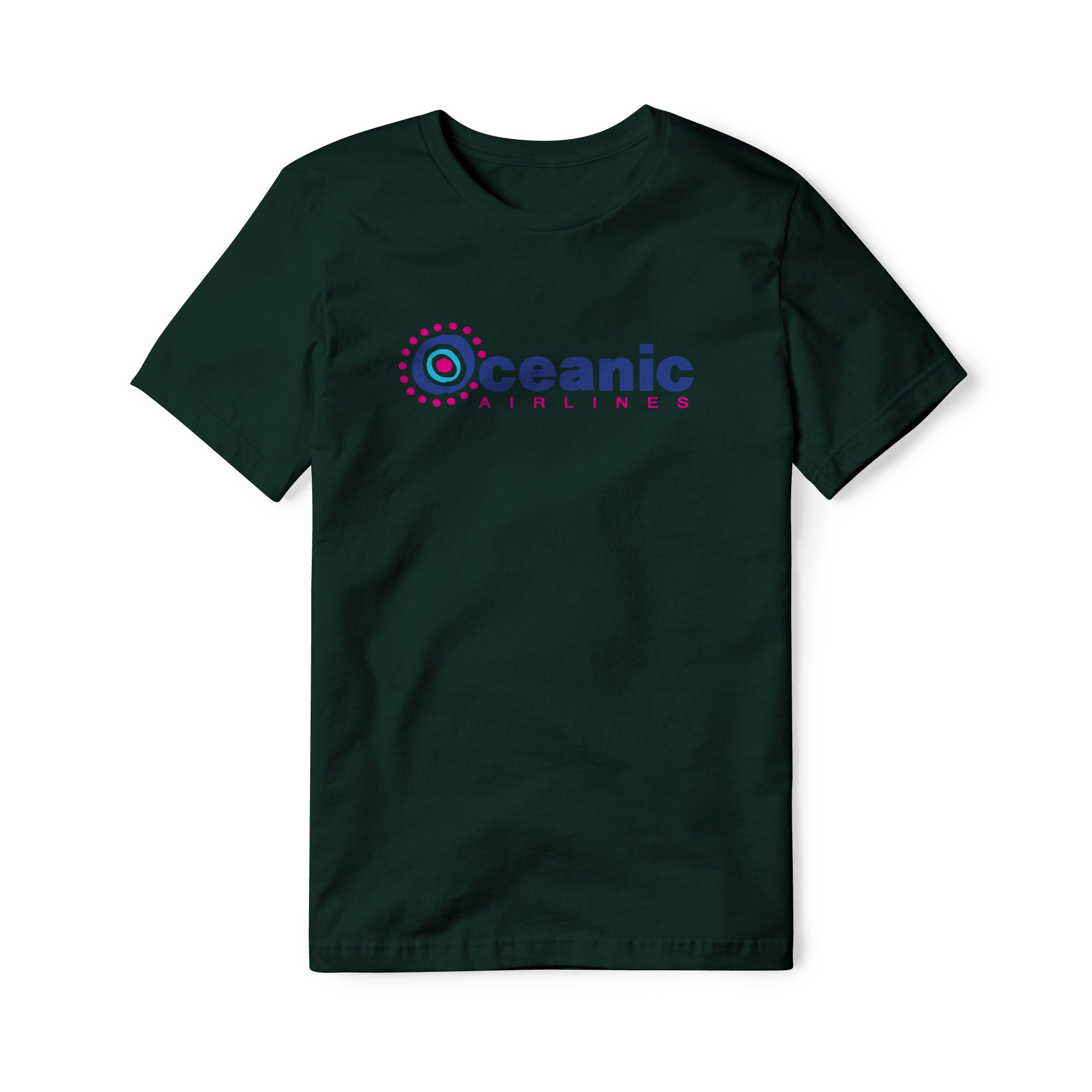 Oceanic Airlines Cotton Tee | Basement Republic™