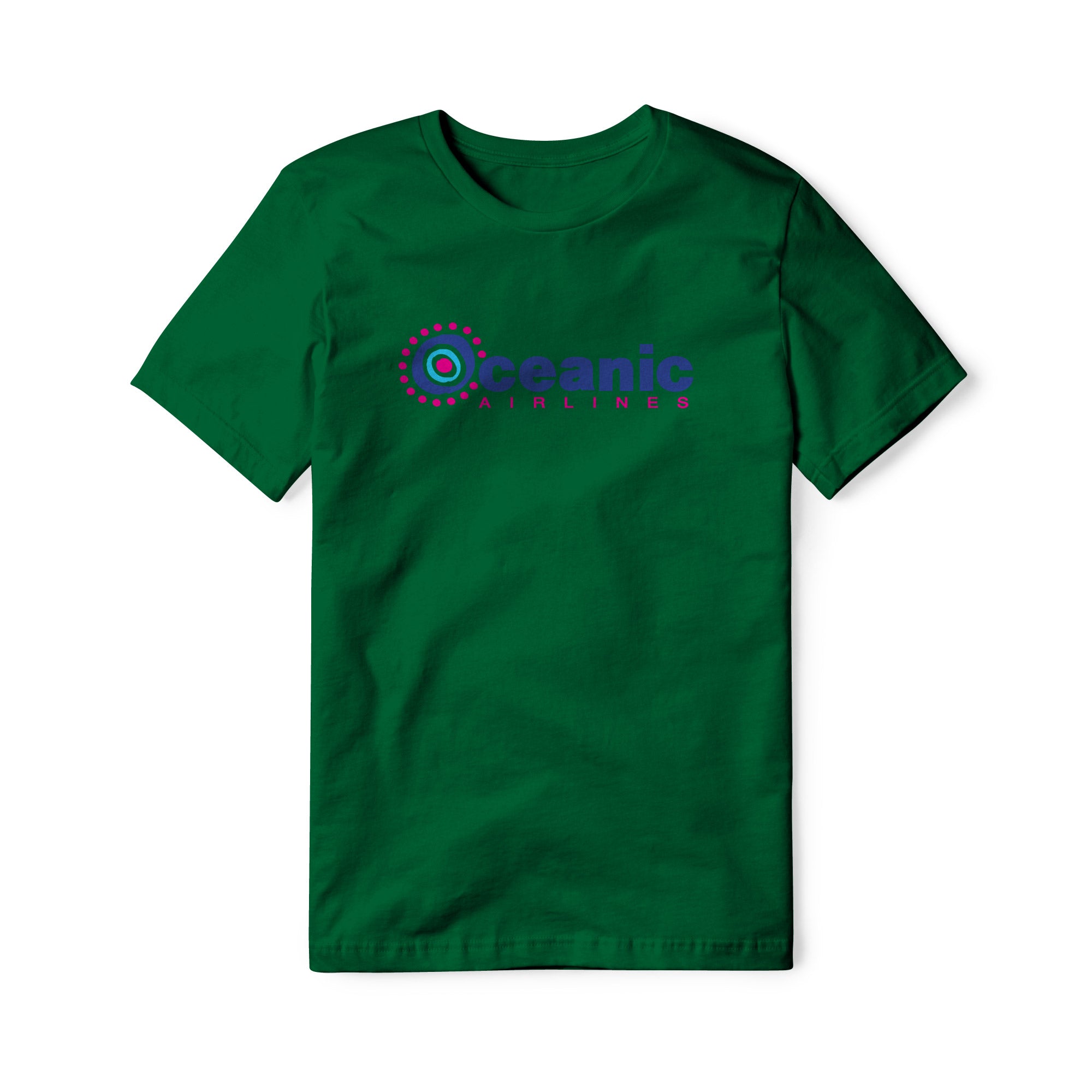 Oceanic Airlines Cotton Tee | Basement Republic™