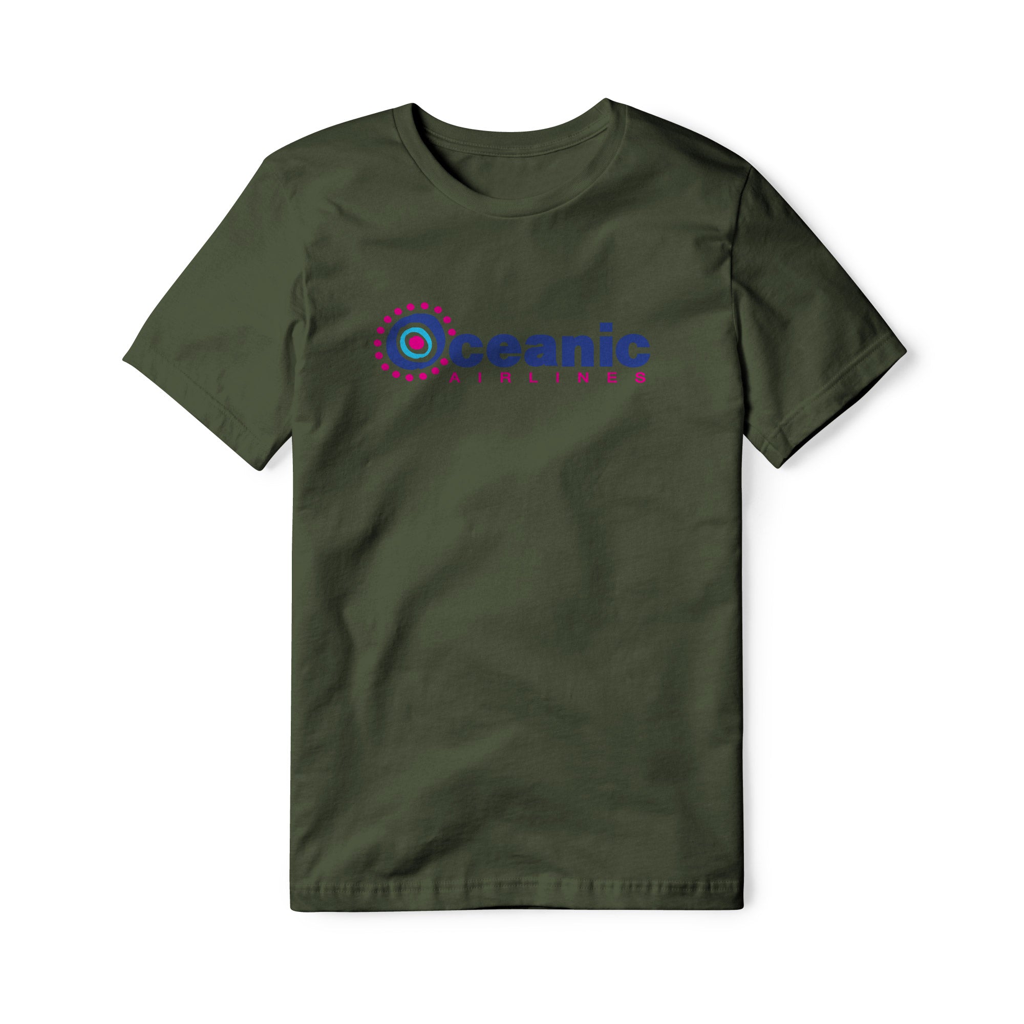 Oceanic Airlines Cotton Tee | Basement Republic™