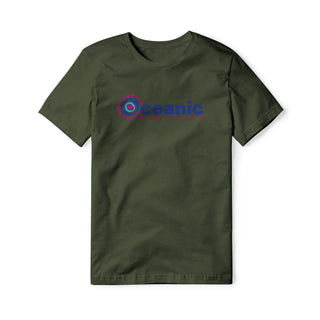 Oceanic Airlines Cotton Tee | Basement Republic™