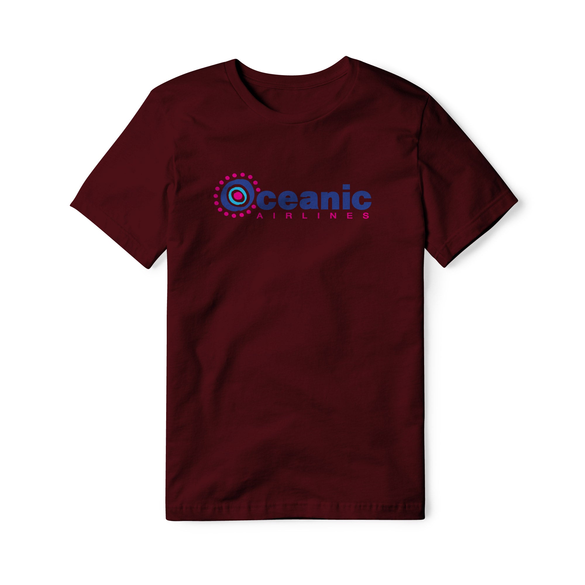 Oceanic Airlines Cotton Tee | Basement Republic™