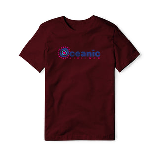 Oceanic Airlines Cotton Tee | Basement Republic™