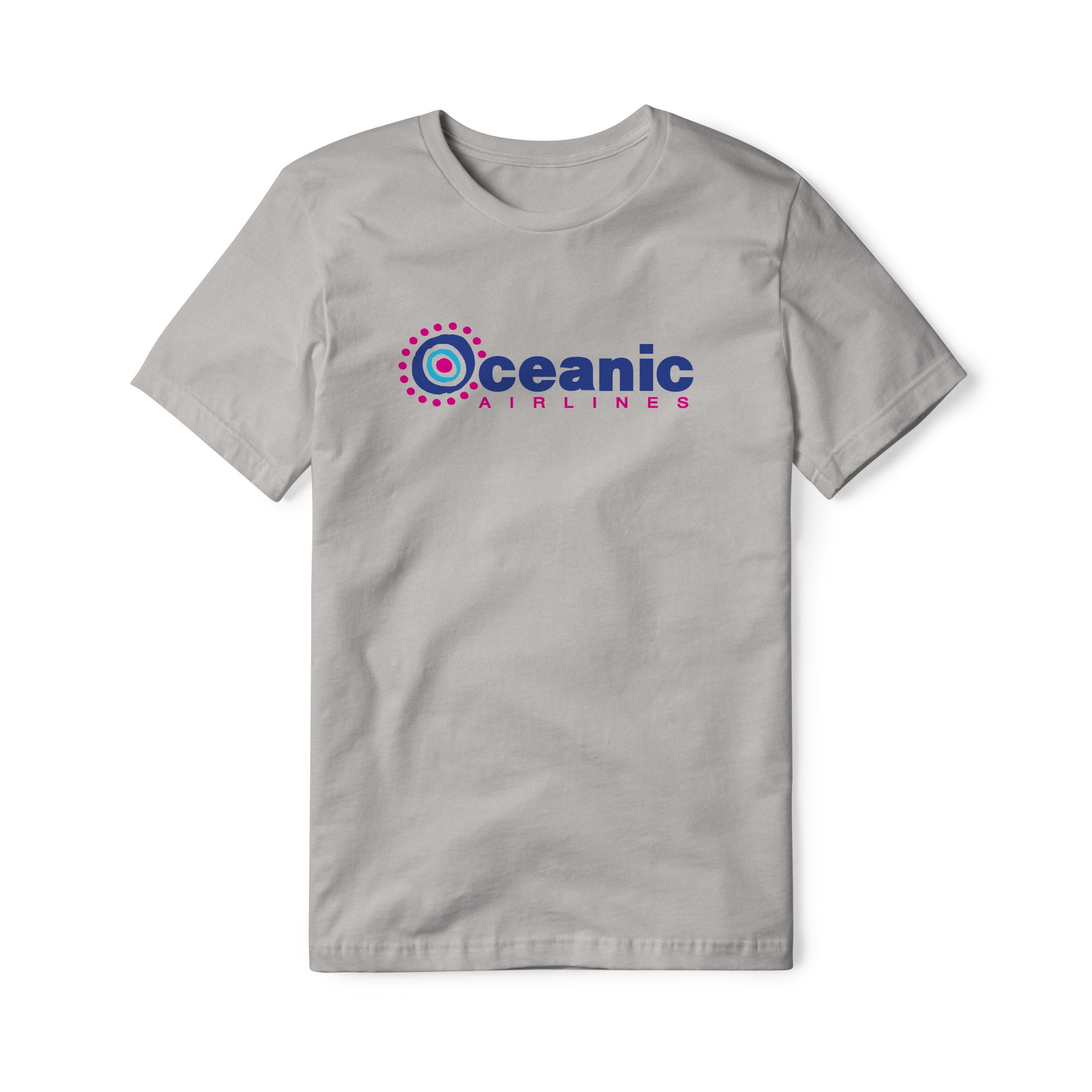 Oceanic Airlines Cotton Tee | Basement Republic™