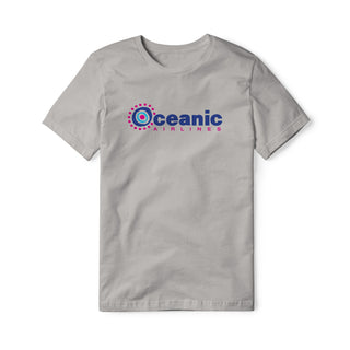 Oceanic Airlines Cotton Tee | Basement Republic™