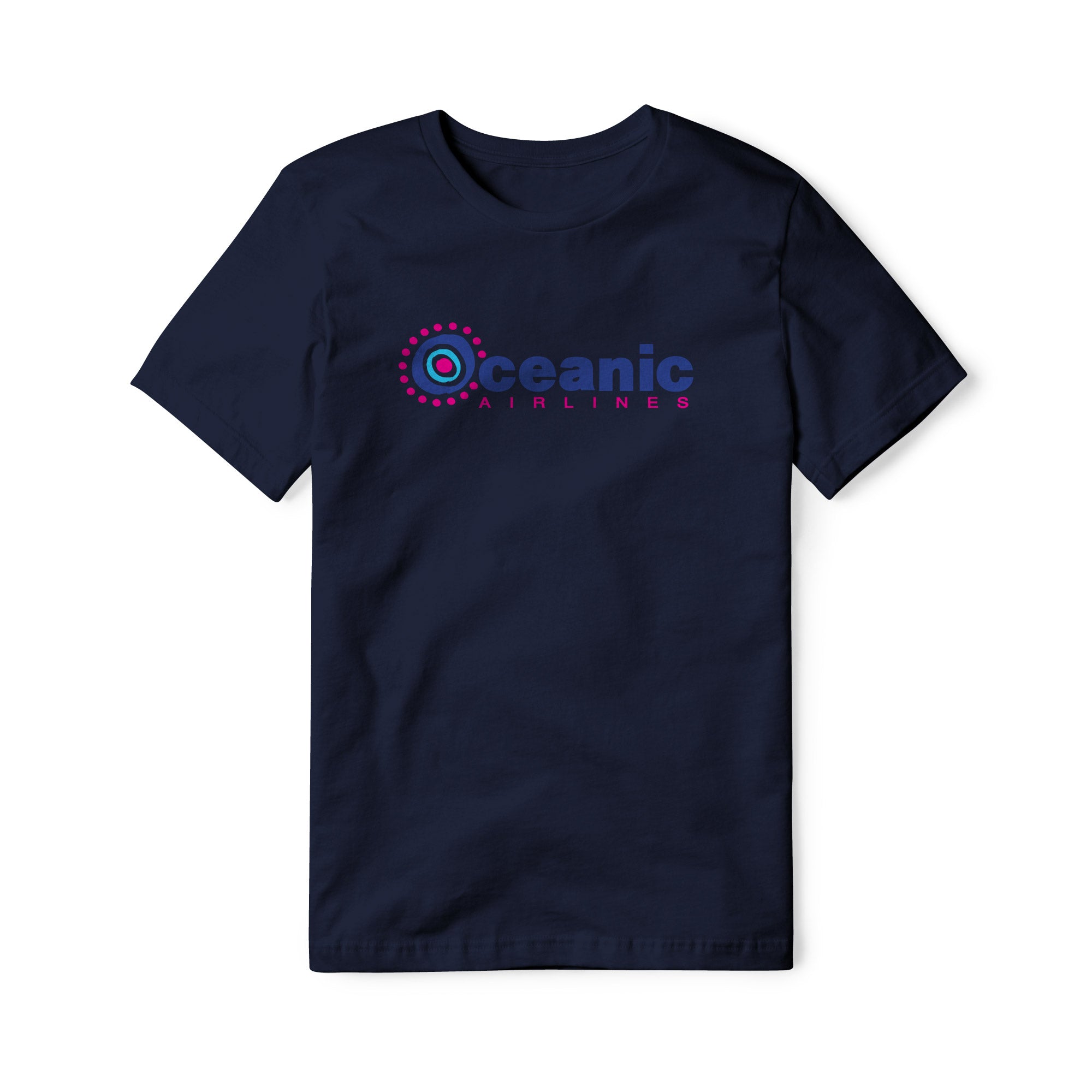 Oceanic Airlines Cotton Tee | Basement Republic™
