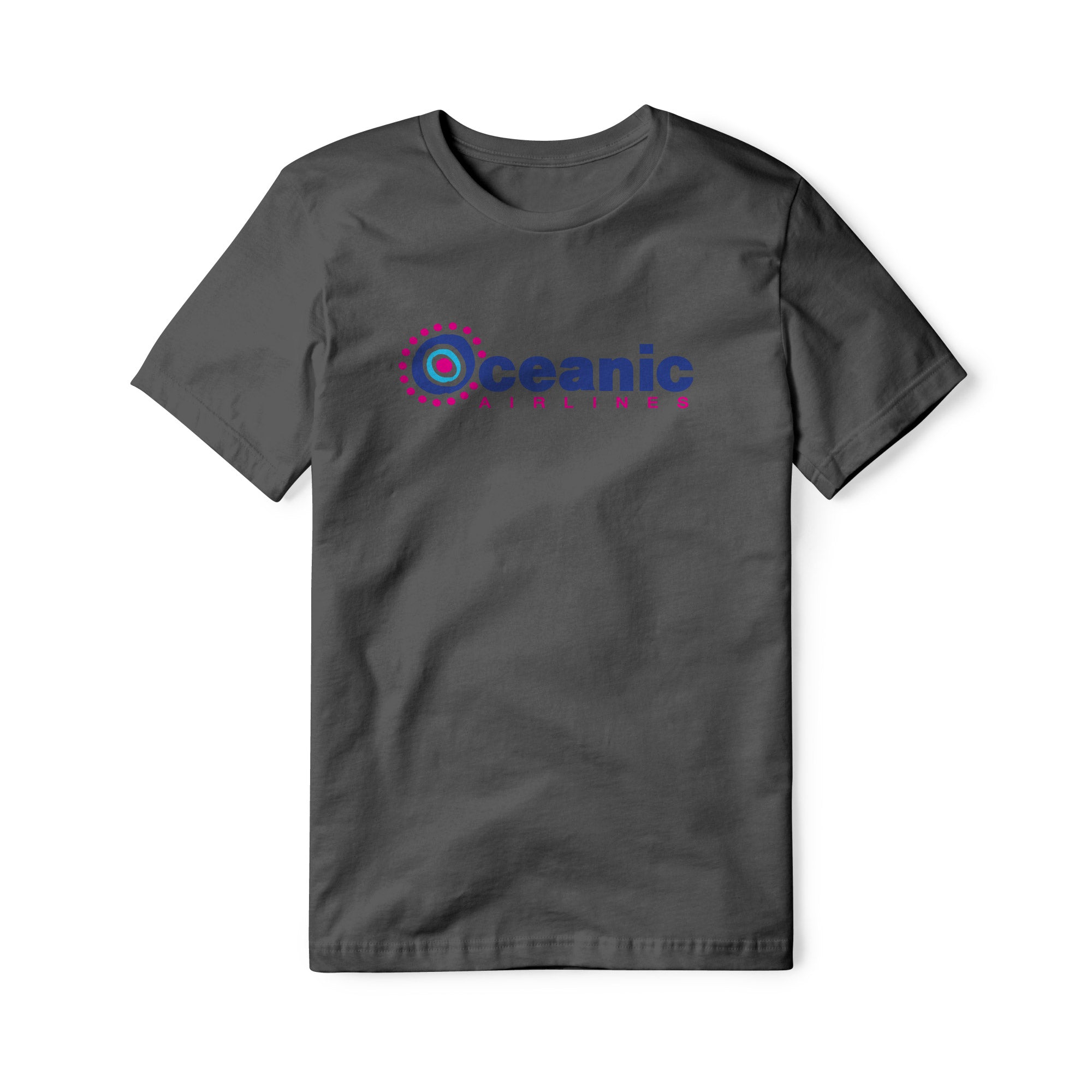 Oceanic Airlines Cotton Tee | Basement Republic™