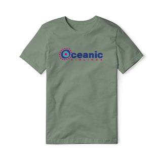 Oceanic Airlines Cotton Tee | Basement Republic™