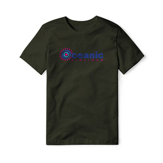 Oceanic Airlines Cotton Tee | Basement Republic™