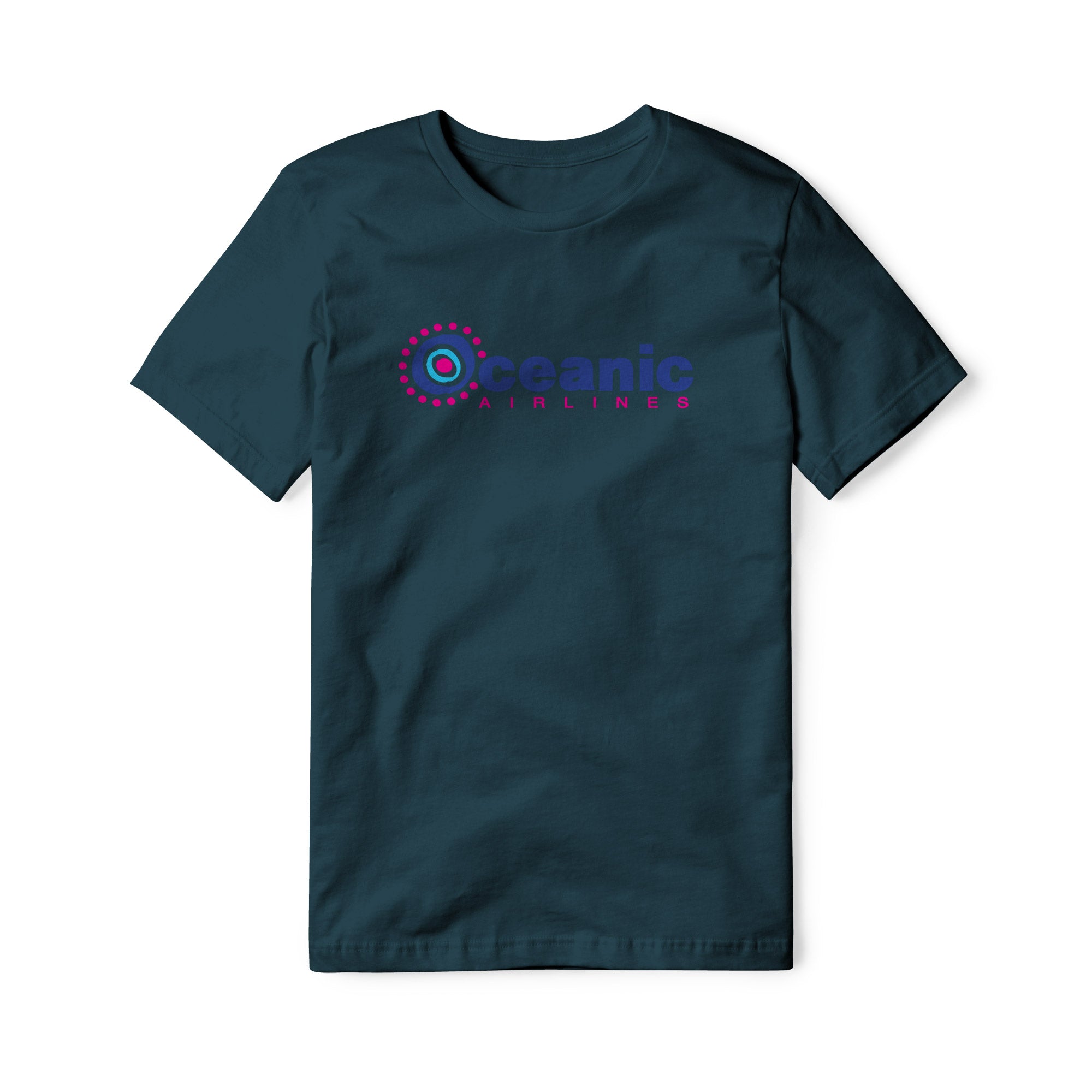 Oceanic Airlines Cotton Tee | Basement Republic™