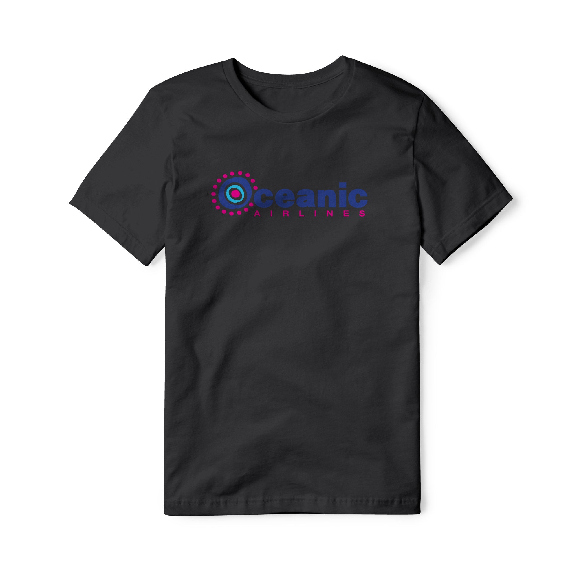 Oceanic Airlines Cotton Tee | Basement Republic™