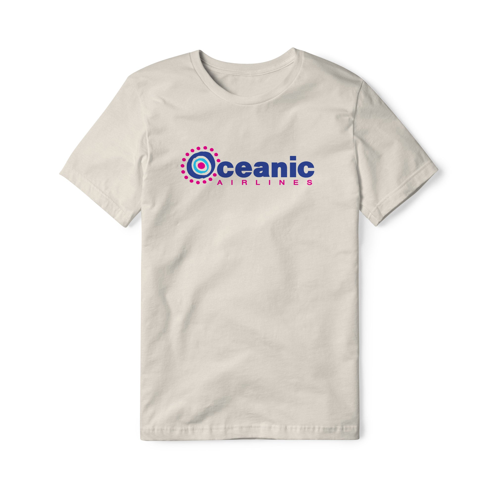 Oceanic Airlines Cotton Tee | Basement Republic™