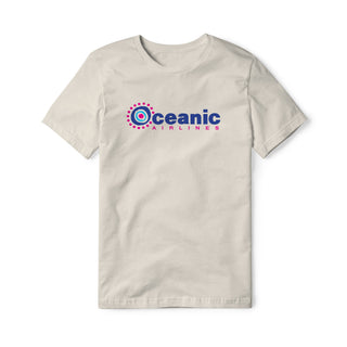 Oceanic Airlines Cotton Tee | Basement Republic™