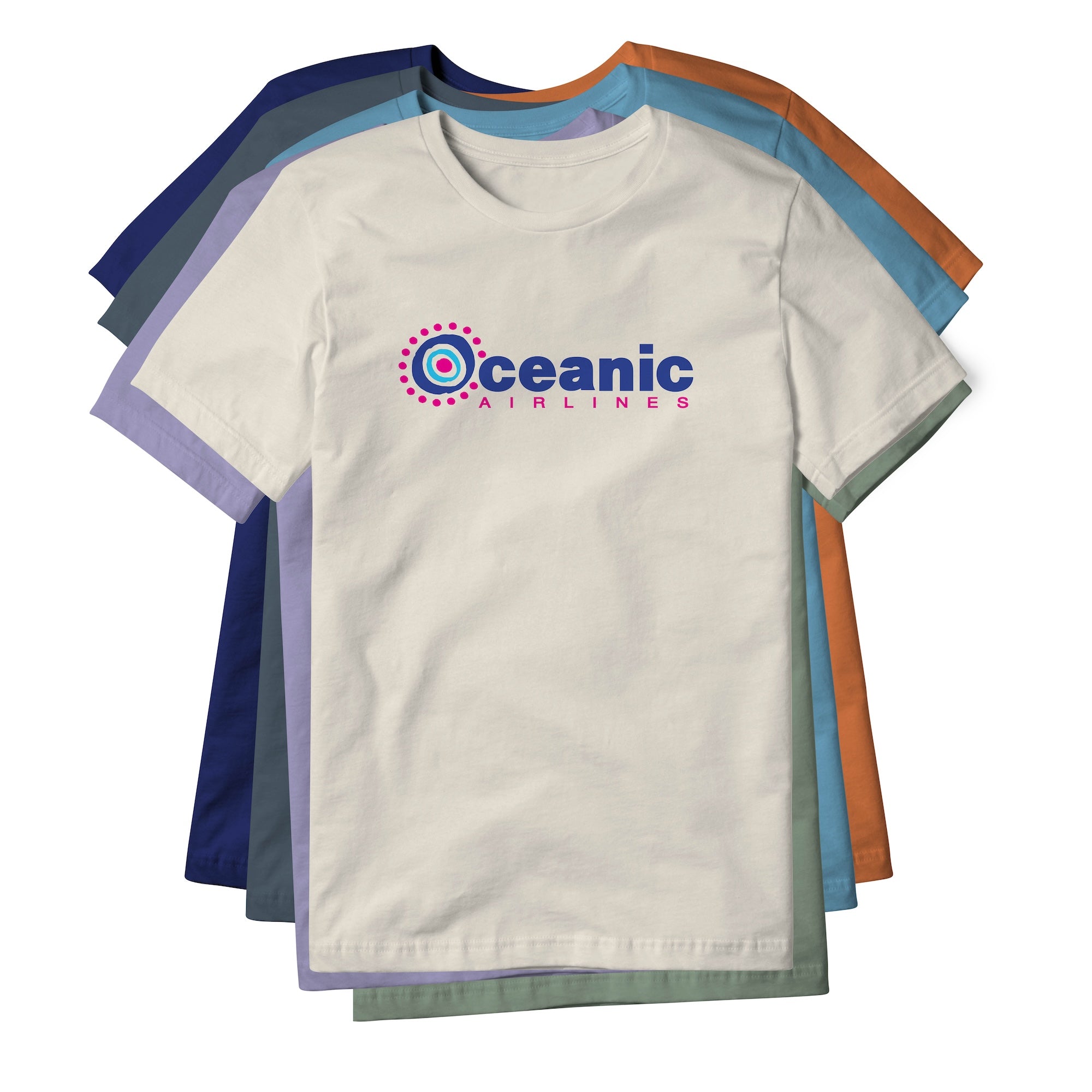 Oceanic Airlines Cotton Tee | Basement Republic™