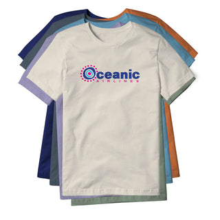 Oceanic Airlines Cotton Tee | Basement Republic™