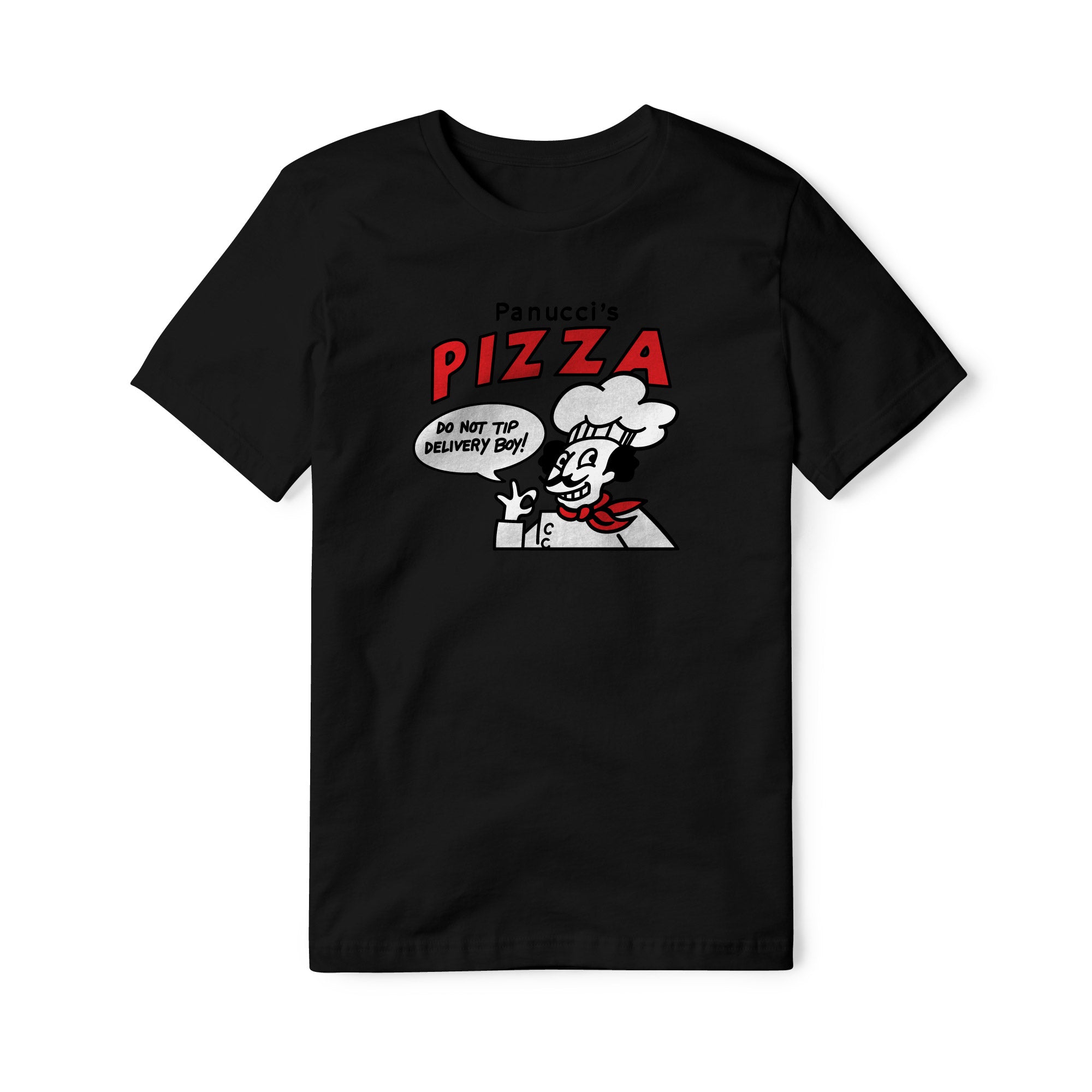Panucci's Pizza Cotton Tee | Basement Republic™