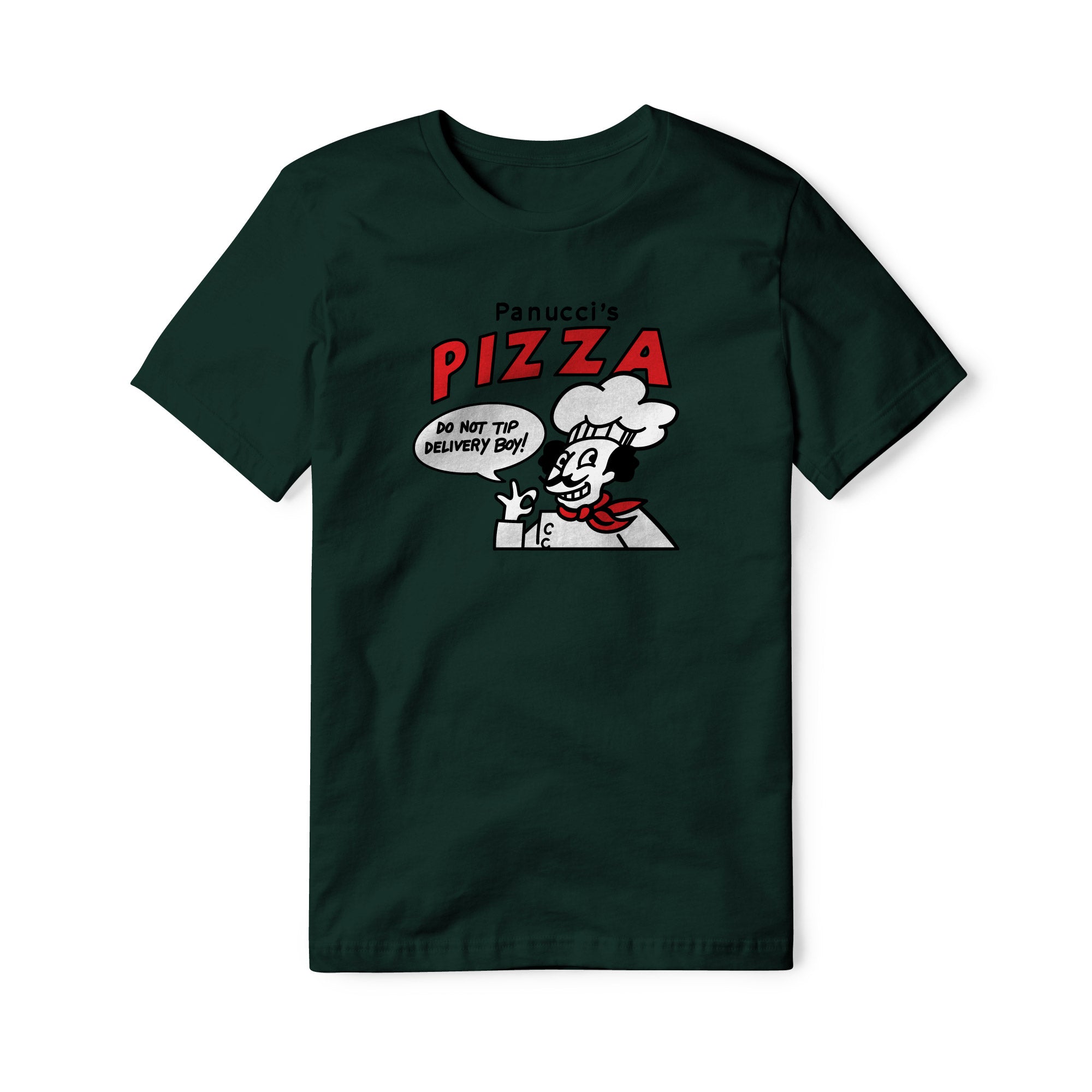 Panucci's Pizza Cotton Tee | Basement Republic™