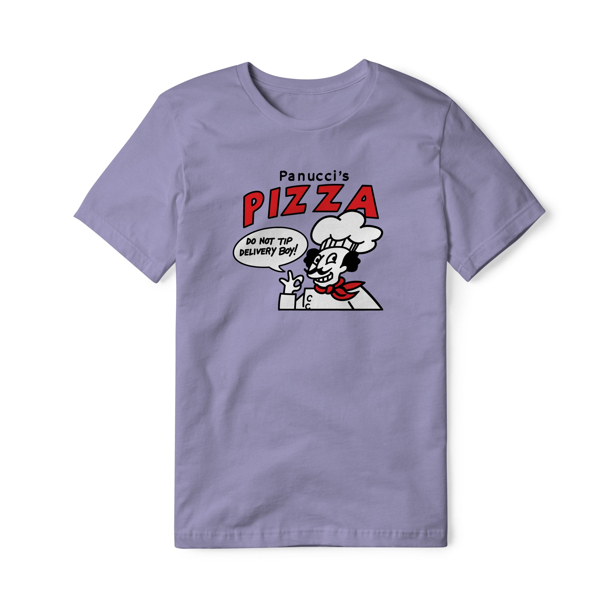 Panucci's Pizza Cotton Tee | Basement Republic™