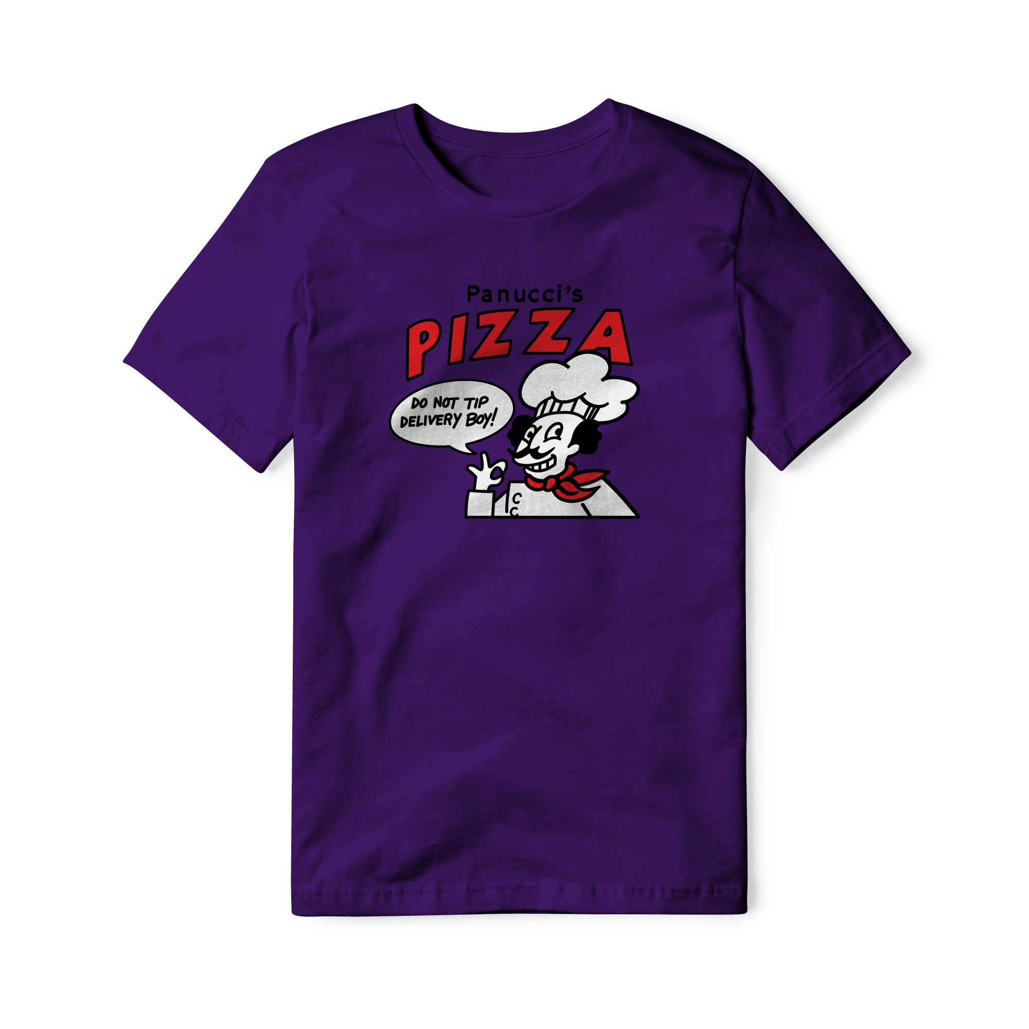 Panucci's Pizza Cotton Tee | Basement Republic™