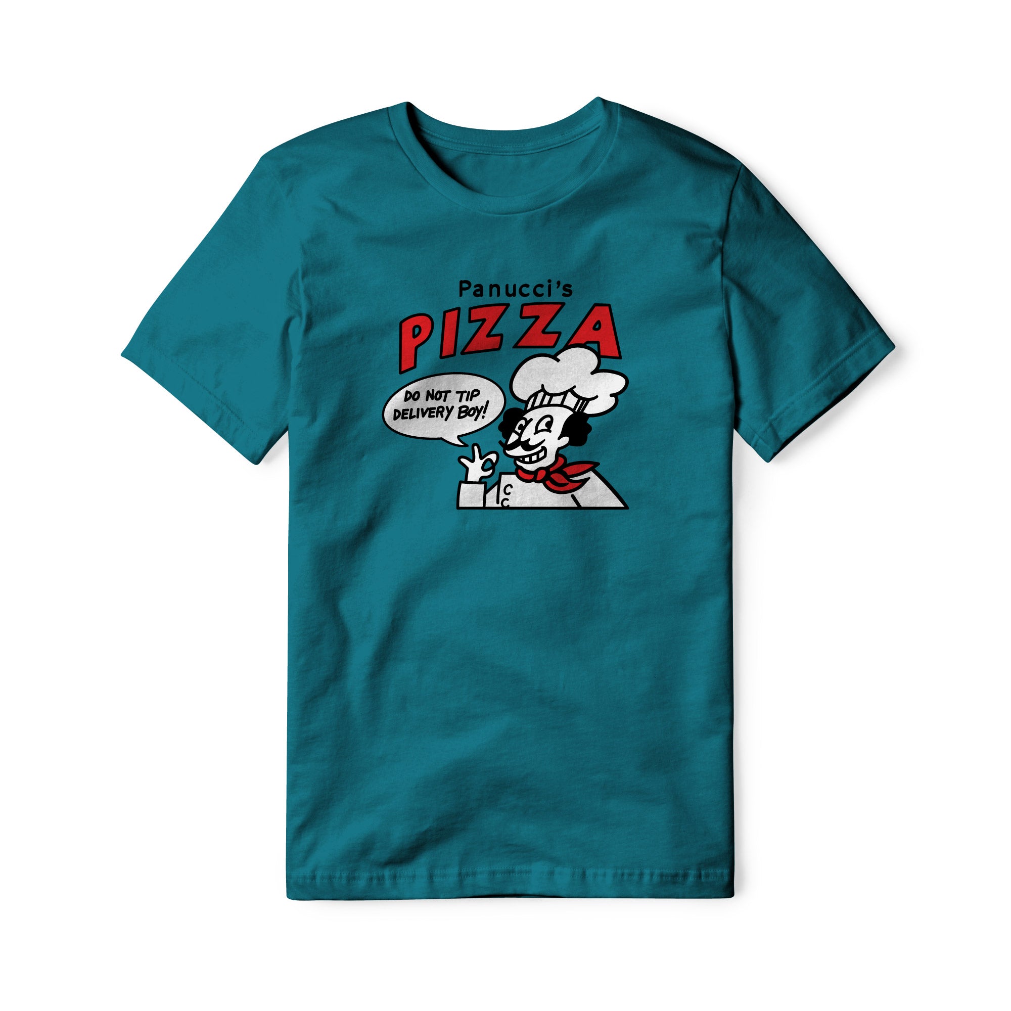 Panucci's Pizza Cotton Tee | Basement Republic™
