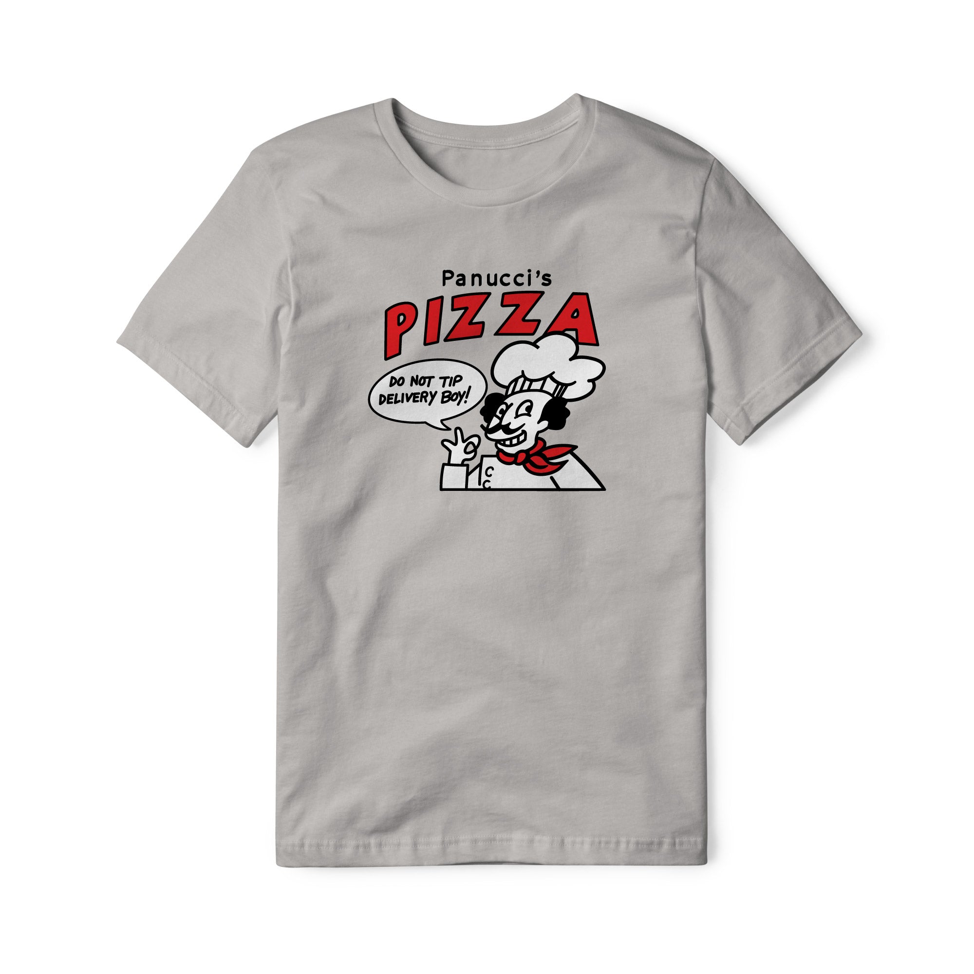 Panucci's Pizza Cotton Tee | Basement Republic™
