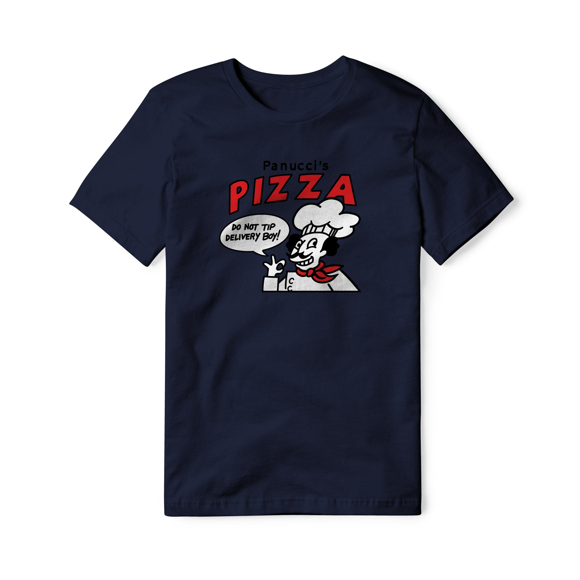 Panucci's Pizza Cotton Tee | Basement Republic™