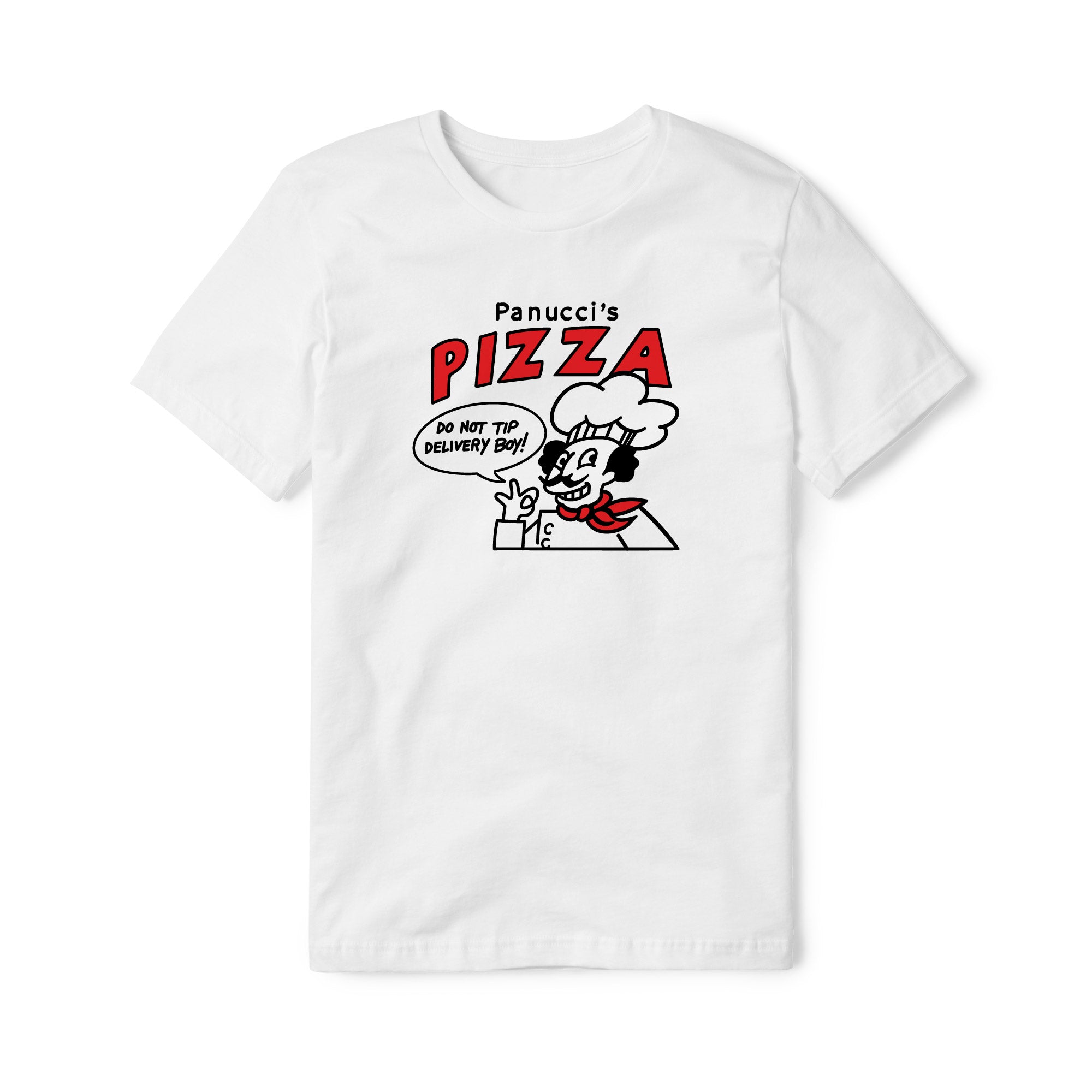 Panucci's Pizza Cotton Tee