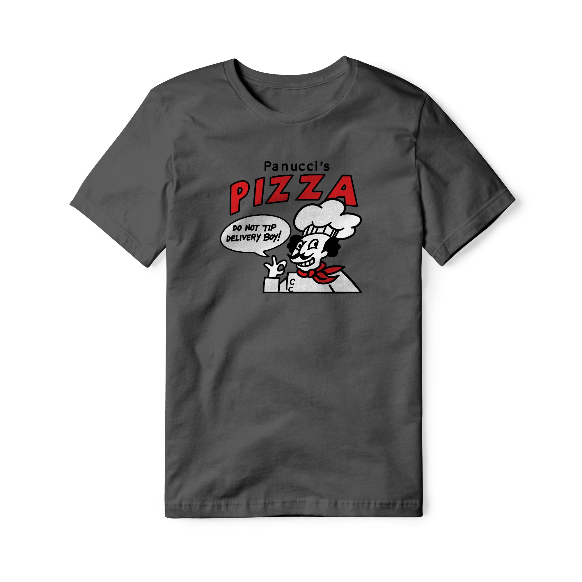 Panucci's Pizza Cotton Tee | Basement Republic™