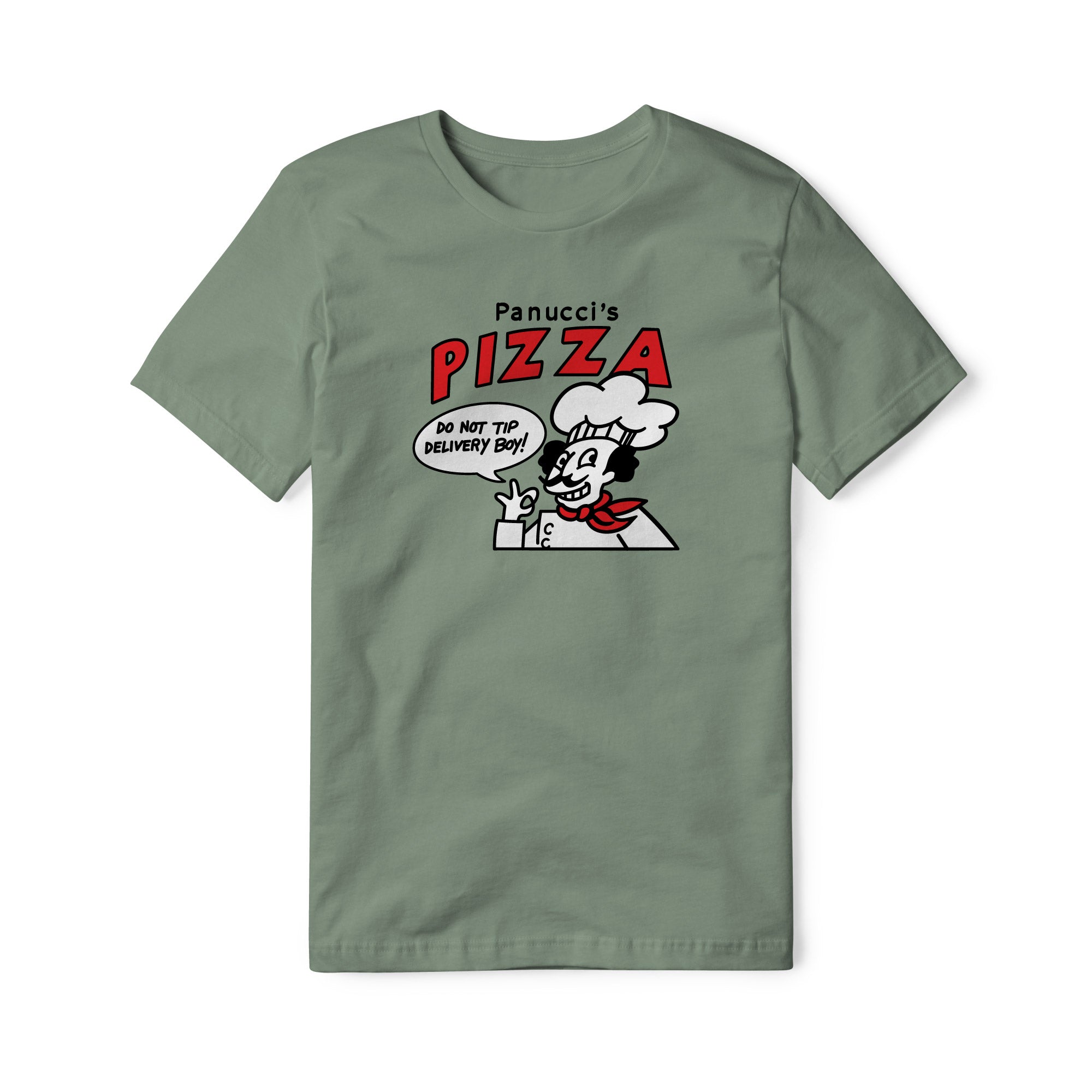 Panucci's Pizza Cotton Tee | Basement Republic™