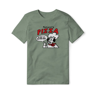 Panucci's Pizza Cotton Tee | Basement Republic™