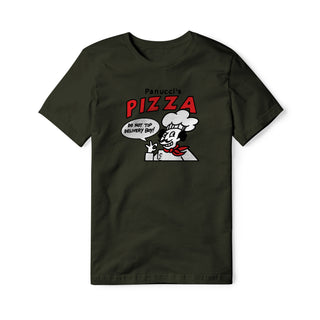 Panucci's Pizza Cotton Tee | Basement Republic™