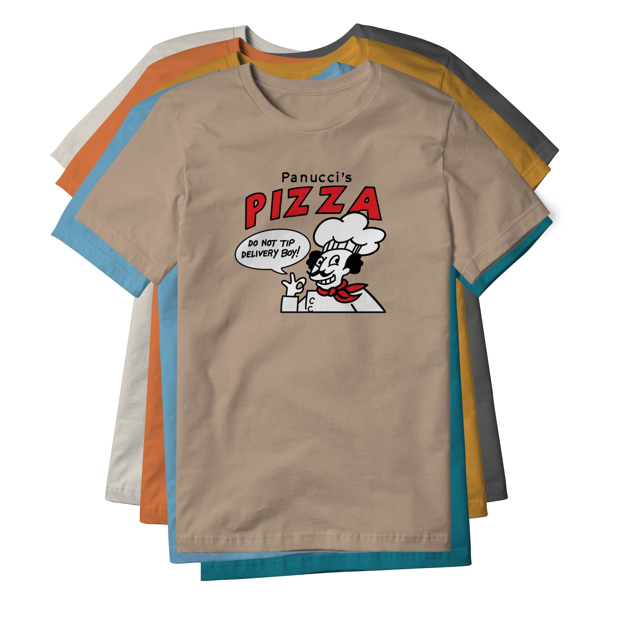 Panucci's Pizza Cotton Tee | Basement Republic™
