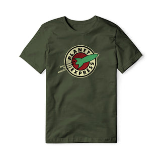 Planet Express Cotton Tee | Basement Republic™