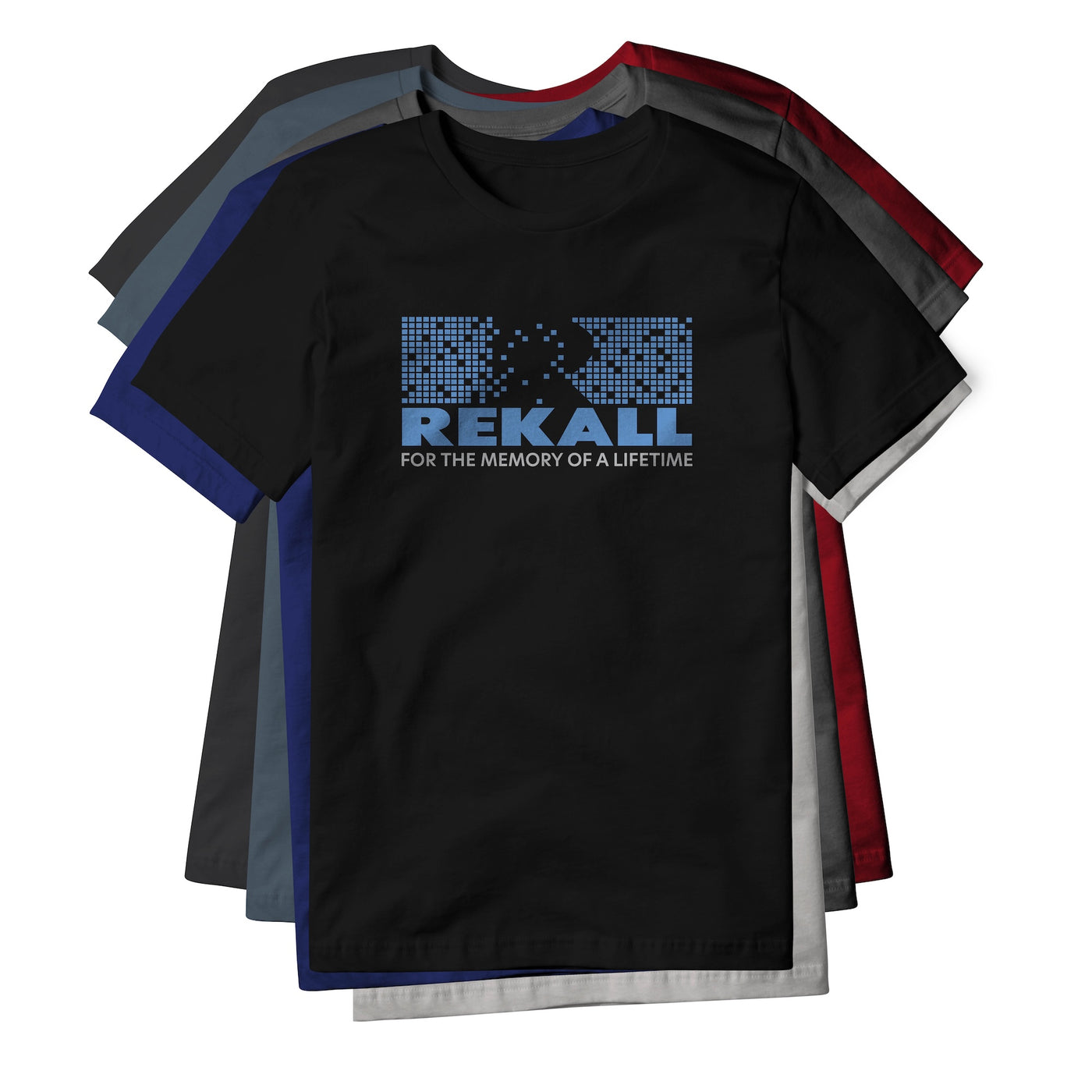 Rekall Cotton Tee | Basement Republic™