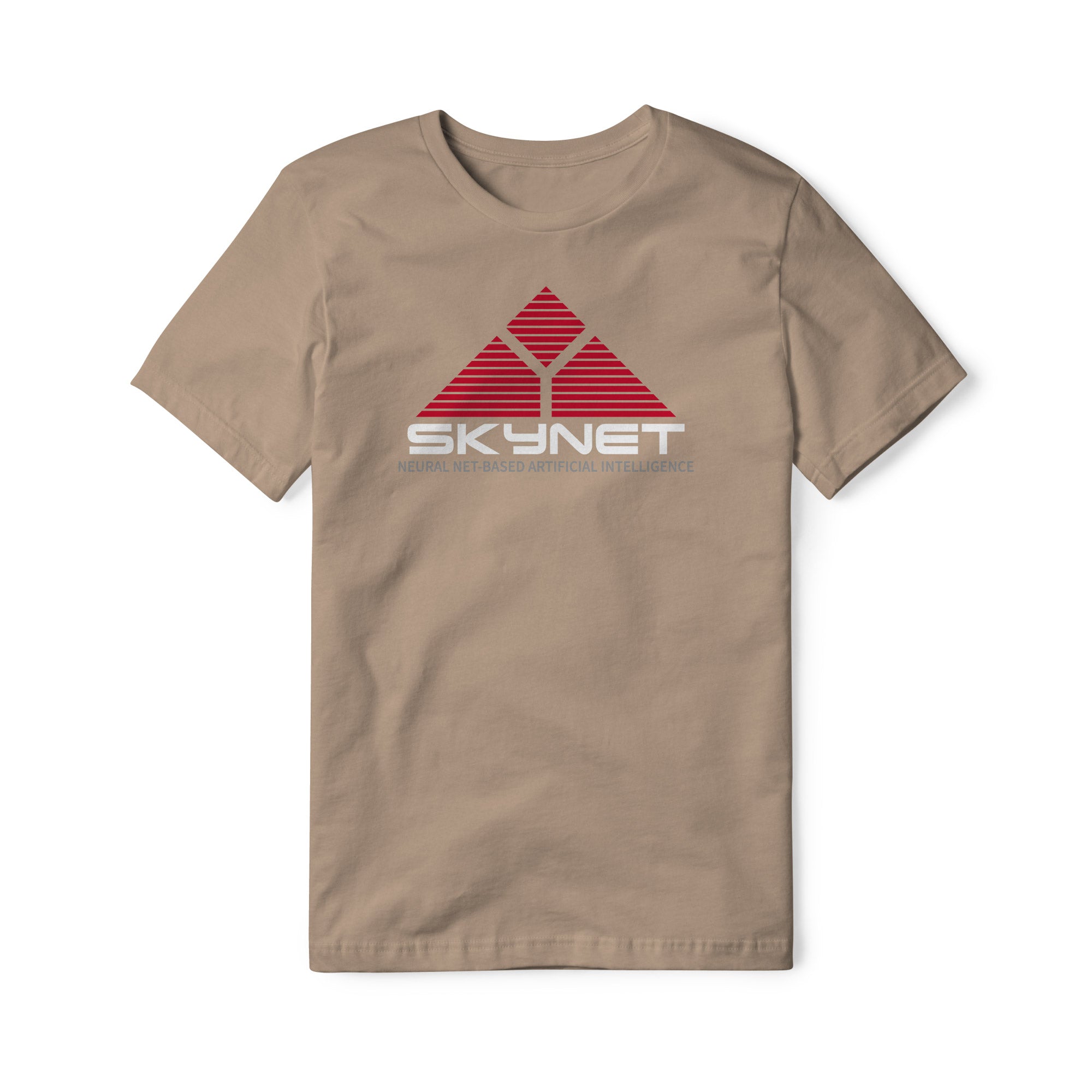 Skynet Cotton Tee | Basement Republic™