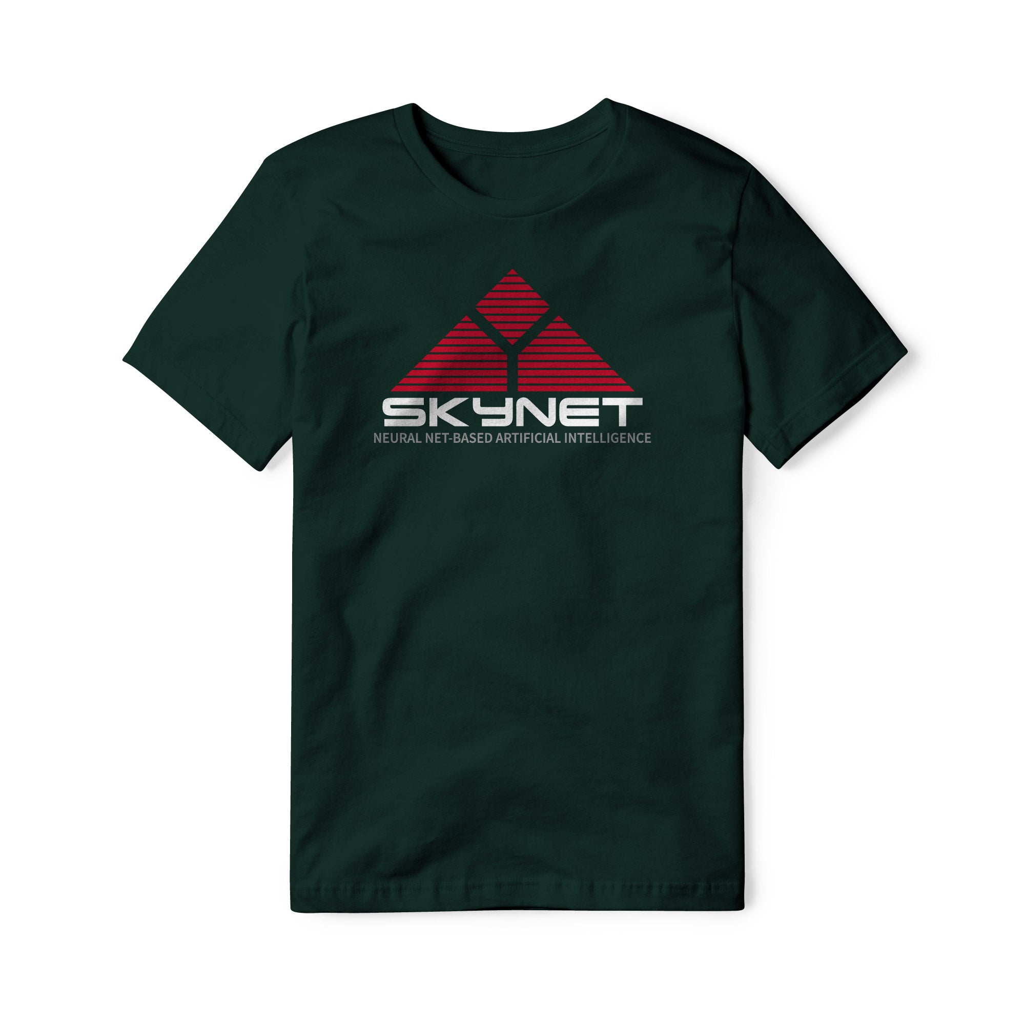 Skynet Cotton Tee | Basement Republic™